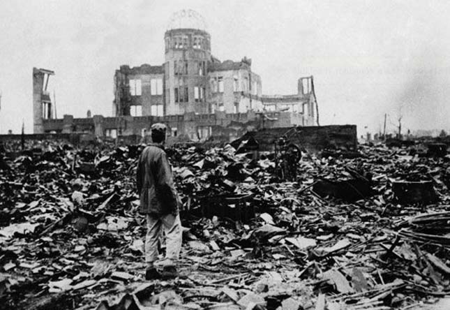 A Hirosimára és Nagaszakira dobott atombombák