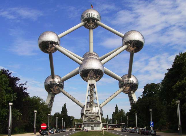 Atomium, Brüsszel