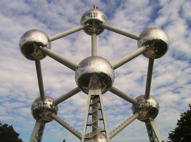 Atomium, Brüsszel