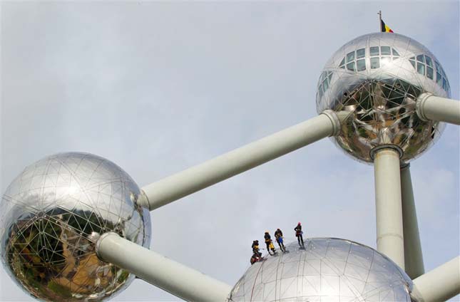 Atomium, Brüsszel