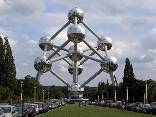 Atomium, Brüsszel