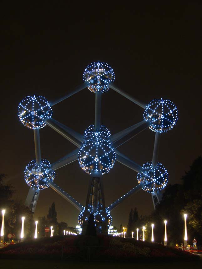 Atomium, Brüsszel