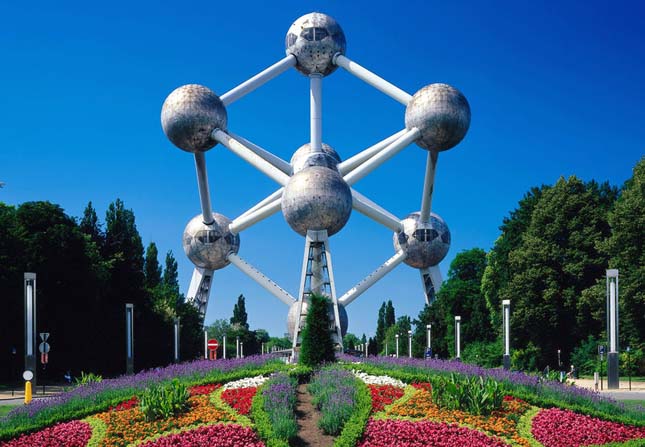 Atomium, Brüsszel