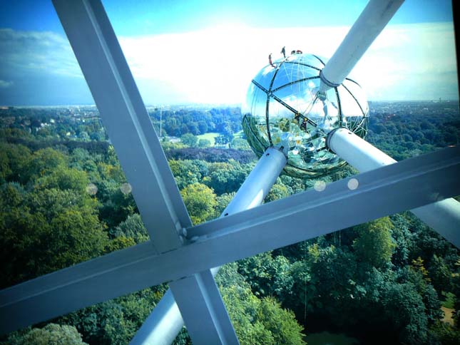 Atomium, Brüsszel