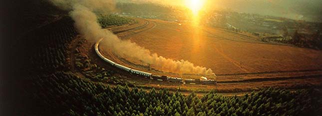 Rovos Rail - Az afrikai luxusvonat 