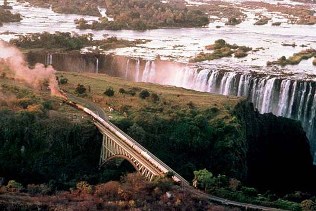Rovos Rail - Az afrikai luxusvonat 