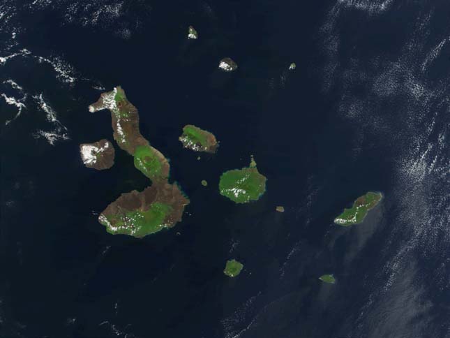 Bainbridge Rocks, Galápagos-szigetek