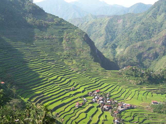 Banaue rizsteraszai