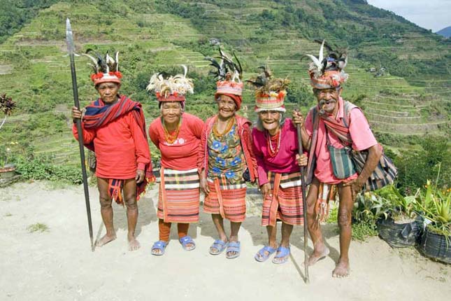 Banaue rizsteraszai