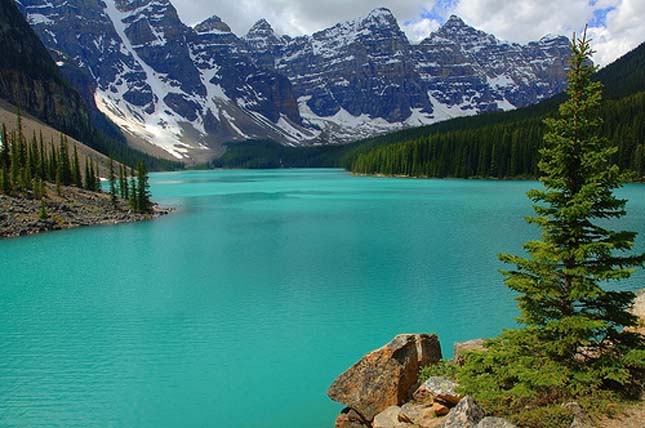 A Banff Nemzeti Park természeti csodái | Érdekes Világ