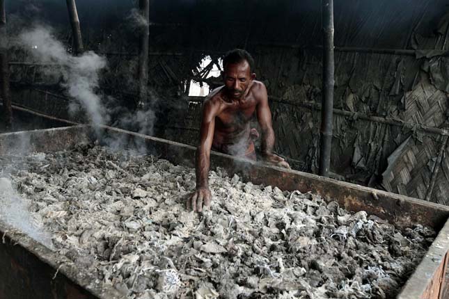 Bangladesi bőrgyár