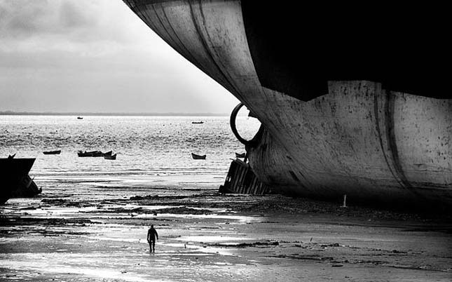 De Chittagong - hajóbontás Bangladesben