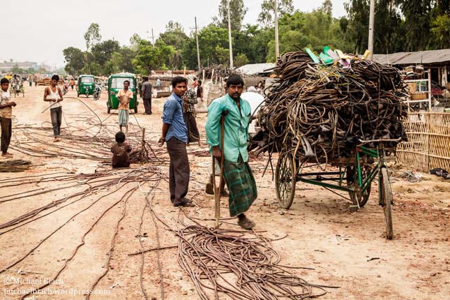 De Chittagong - hajóbontás Bangladesben