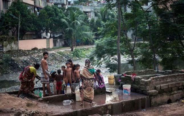 banglades-i nyomor