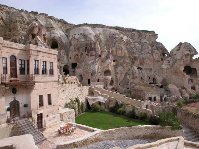 Barlanghotel - Yunak Evleri, Törökország