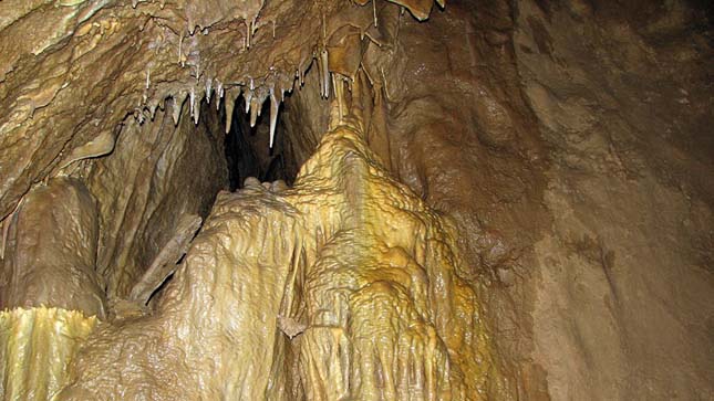 Csodabogyós-barlang, Balatonederics