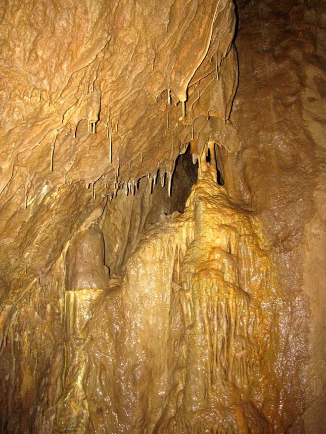 Csodabogyós-barlang, Balatonederics