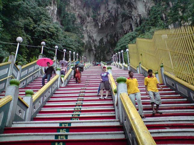 Batu barlangok, Malajzia