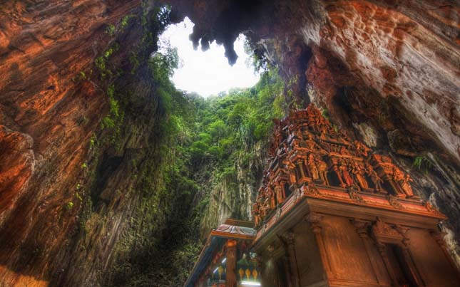 Batu barlangok, Malajzia