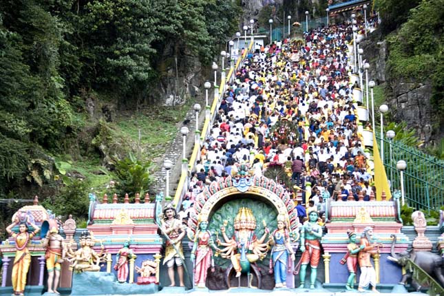 Batu barlangok, Malajzia