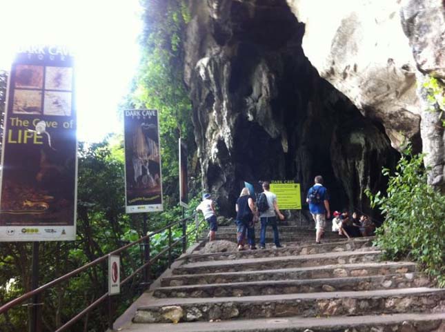 Batu barlangok, Malajzia