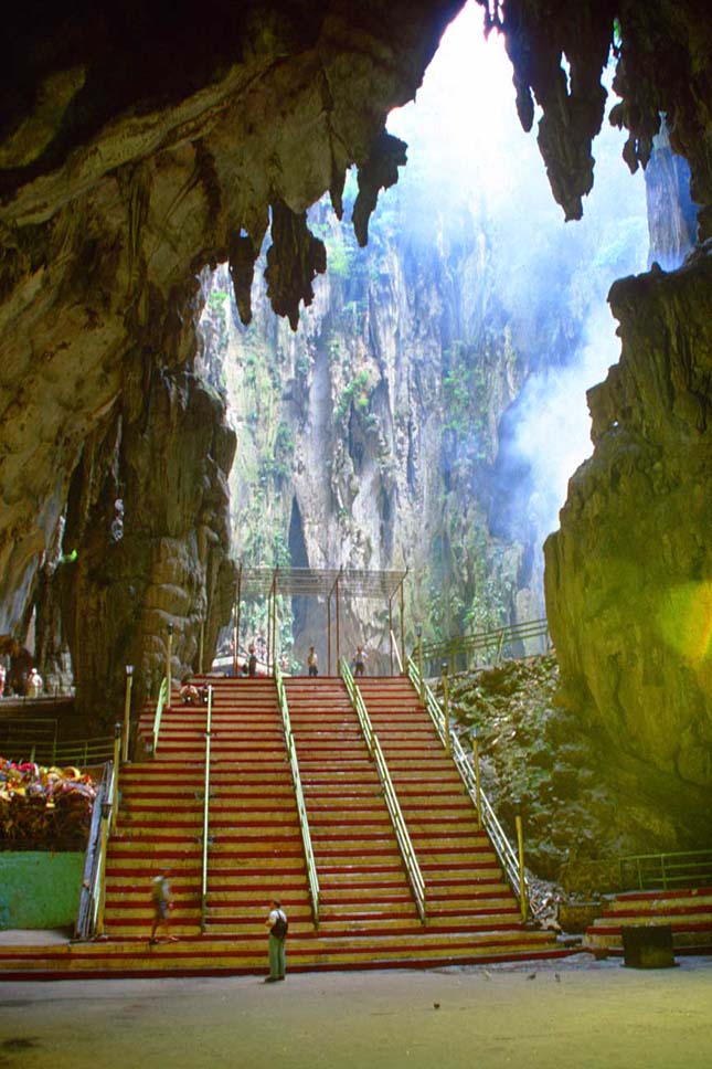 Batu barlangok, Malajzia