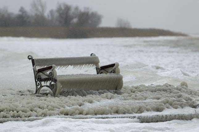 Befagyott balaton