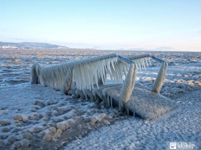 Befagyott balaton