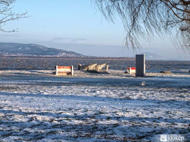 Befagyott balaton