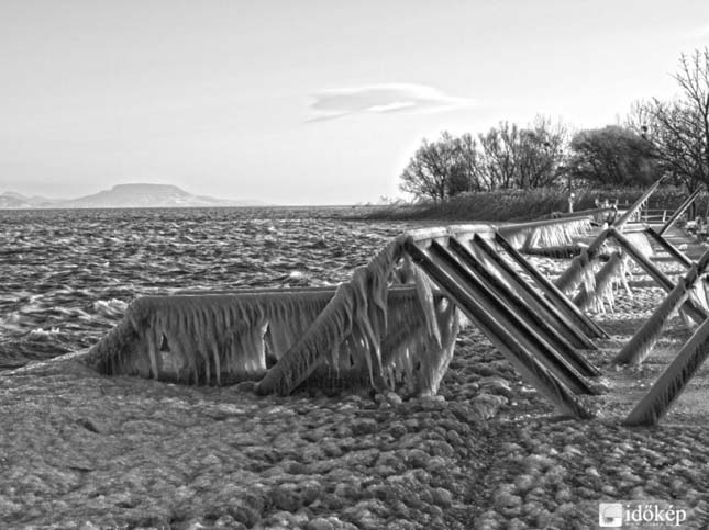 Befagyott balaton