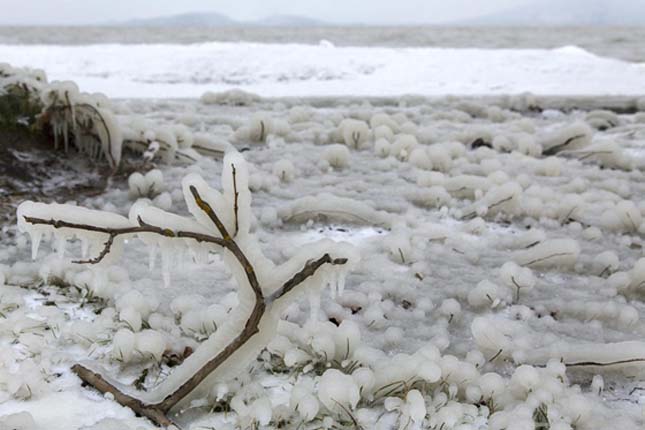 Befagyott balaton