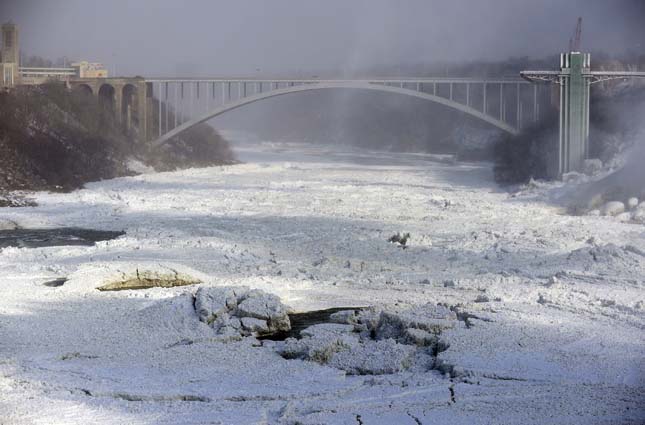 Befagyott Niagara