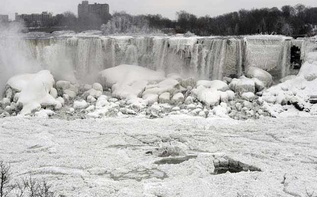 Befagyott Niagara