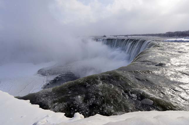 Befagyott Niagara