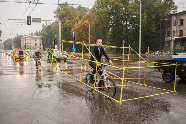 Biciklis tiltakozás