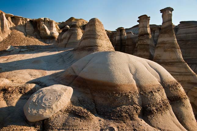 Bisti-kőrengeteg