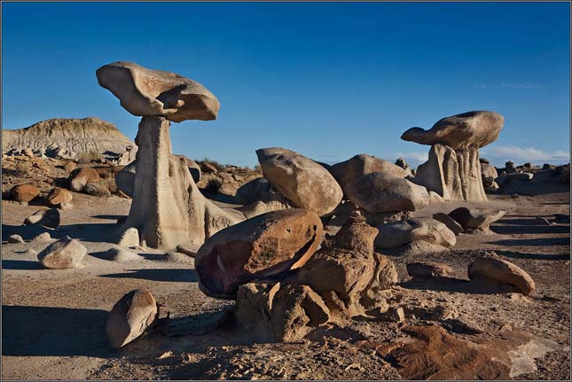 Bisti-kőrengeteg