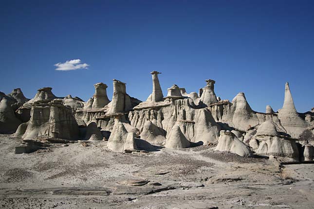 Bisti-kőrengeteg