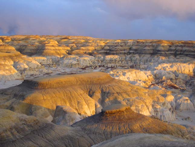 Bisti-kőrengeteg