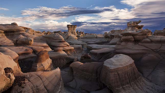 Bisti-kőrengeteg