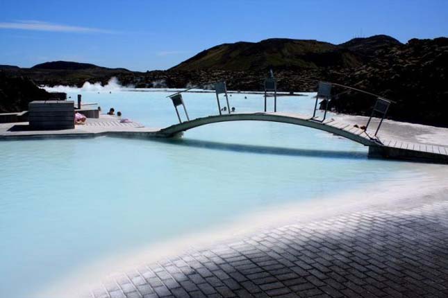 A Blue Lagoon strand Izlandon