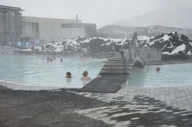 A Blue Lagoon strand Izlandon