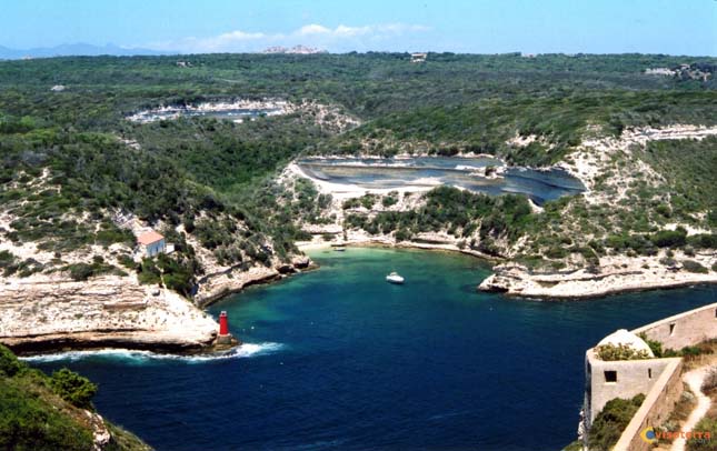Bonifacio, Korzika