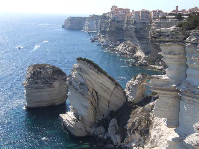 Bonifacio, Korzika