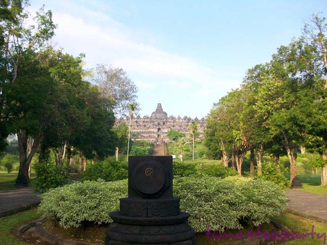 Borobudur buddhista templomegyüttes, Indonézia