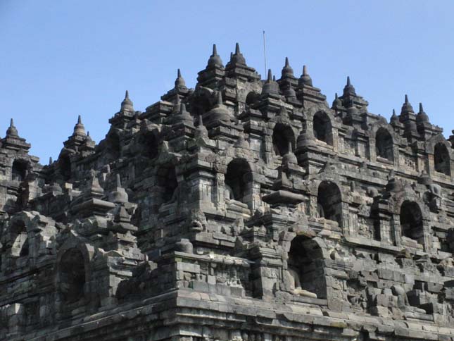 Borobudur buddhista templomegyüttes, Indonézia