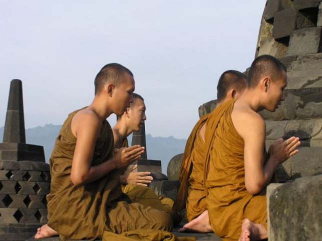 Borobudur buddhista templomegyüttes, Indonézia