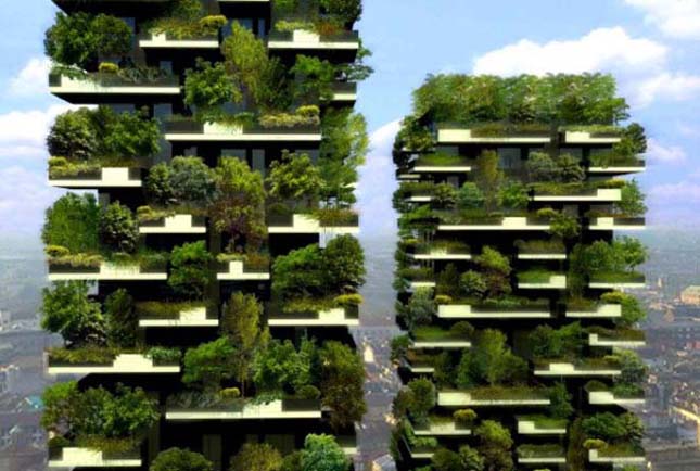 Bosco Verticale, épül a függőleges erdő Milánóban