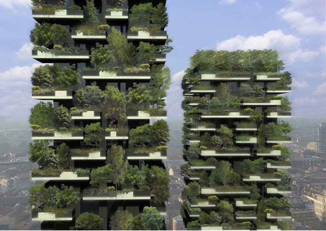 Bosco Verticale, épül a függőleges erdő Milánóban