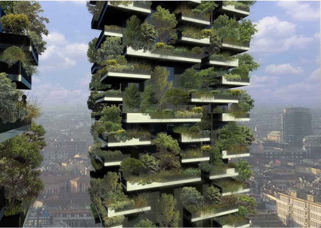 Bosco Verticale, épül a függőleges erdő Milánóban